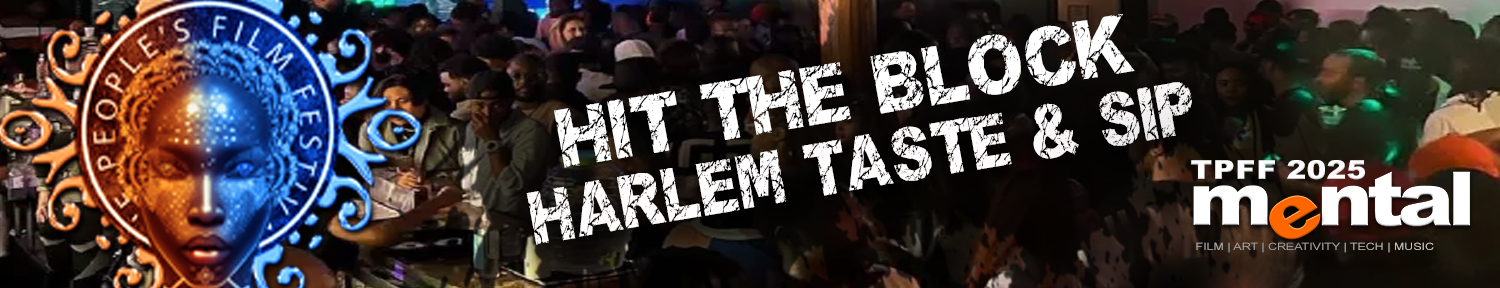 hit the block banner