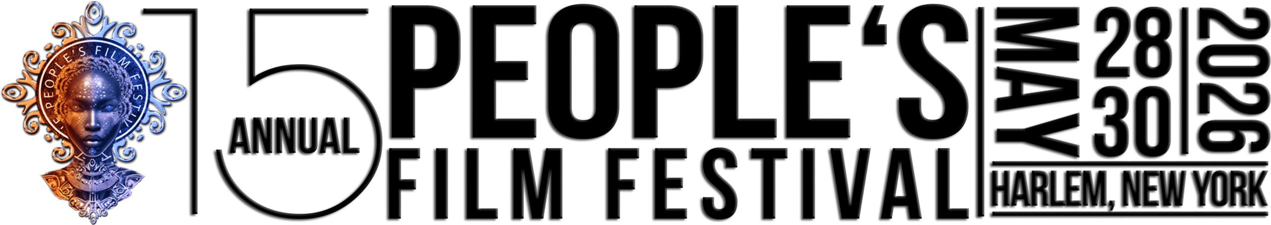 THE PEOPLE’S FILM FESTIVAL Logo