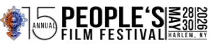 THE PEOPLE’S FILM FESTIVAL Logo