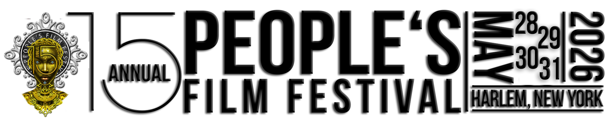 THE PEOPLE’S FILM FESTIVAL Logo