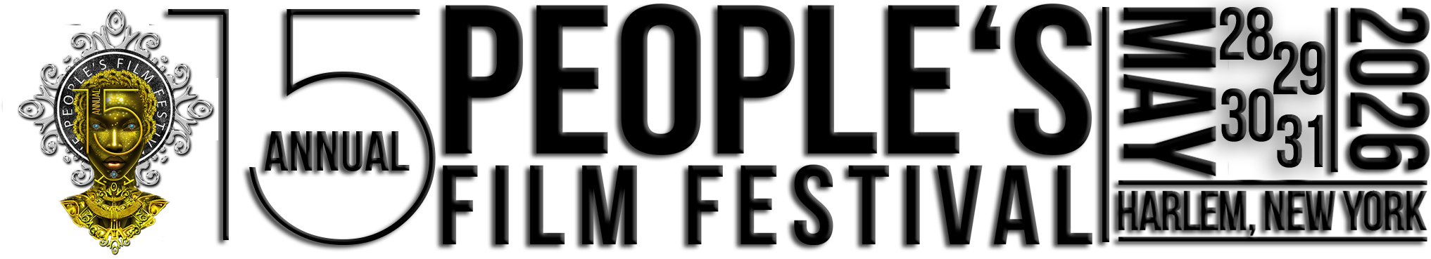 THE PEOPLE’S FILM FESTIVAL Logo