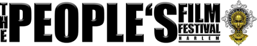 THE PEOPLE'S FILM FESTIVAL Logo